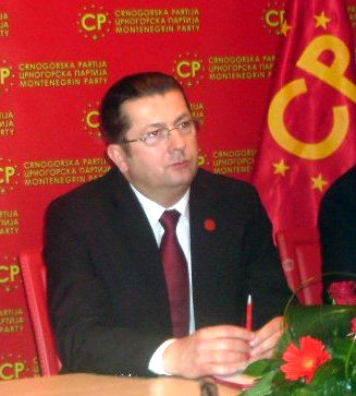 Nenad Stevović predsjednik Crnogorske partije